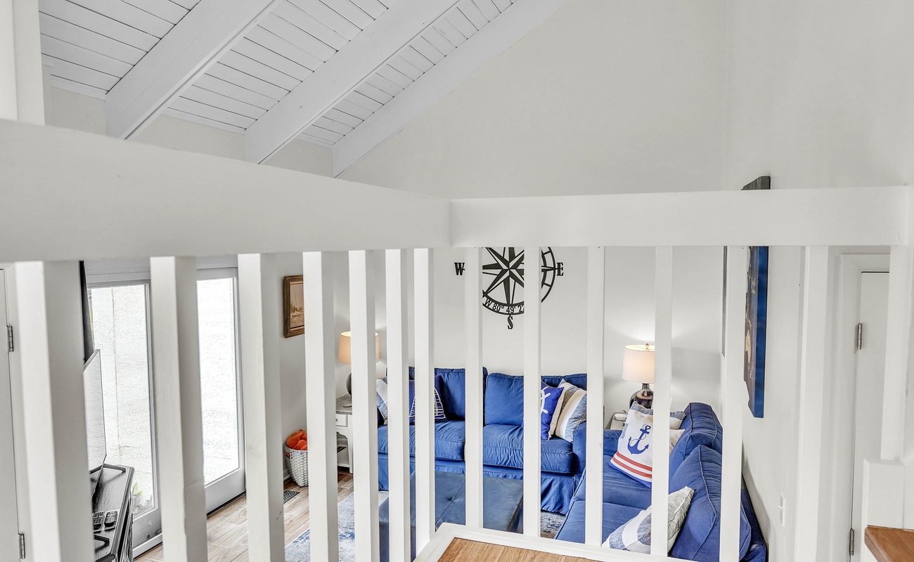 View from Upstairs Primary Suite