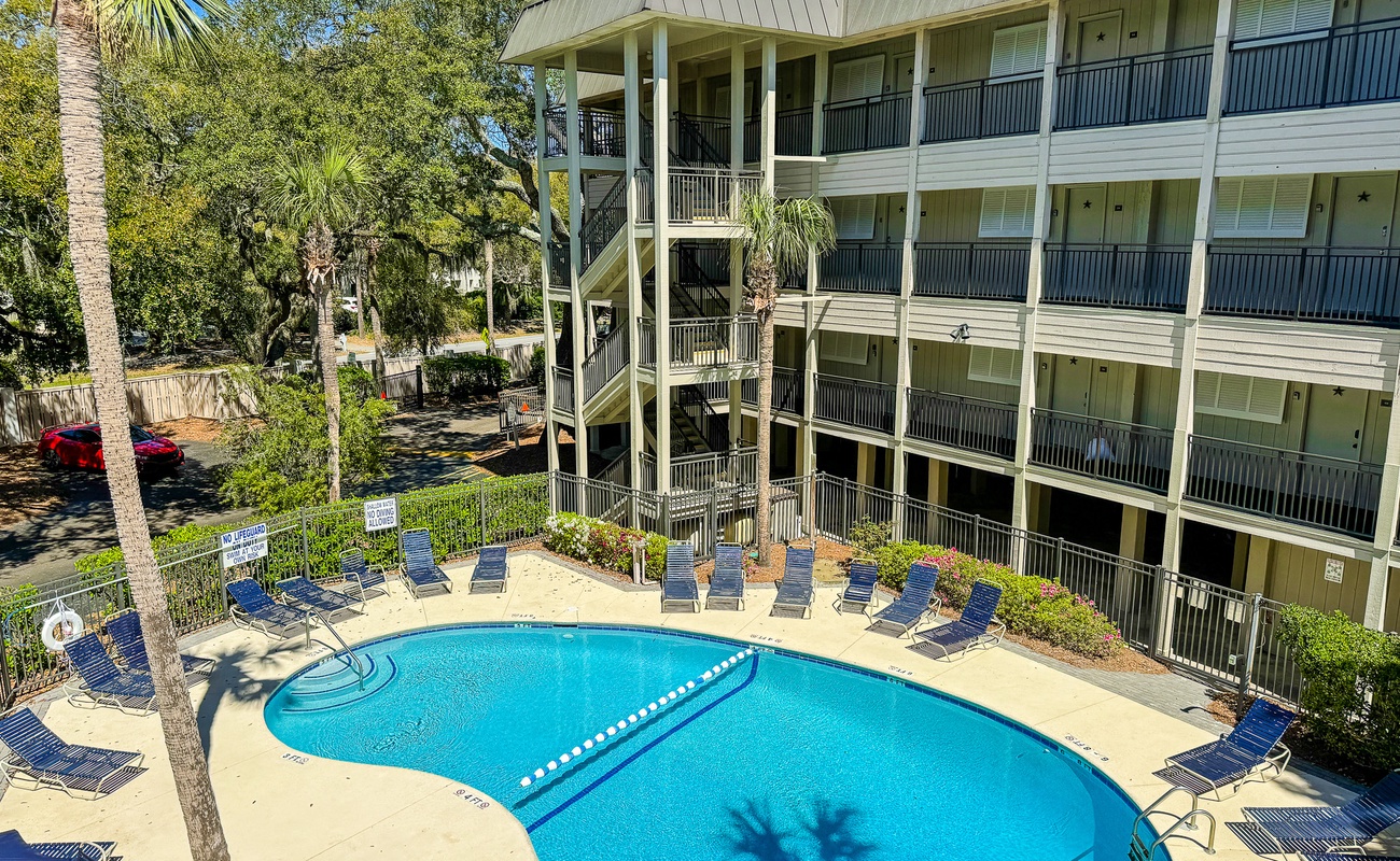 Seaside Villa Community Pool