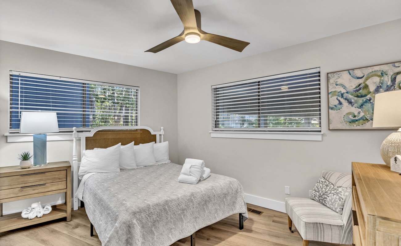 Downstairs Queen Guest Room