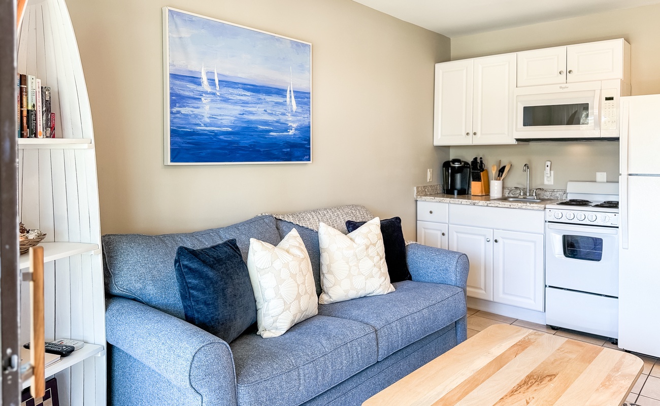 Kitchen and Living Area