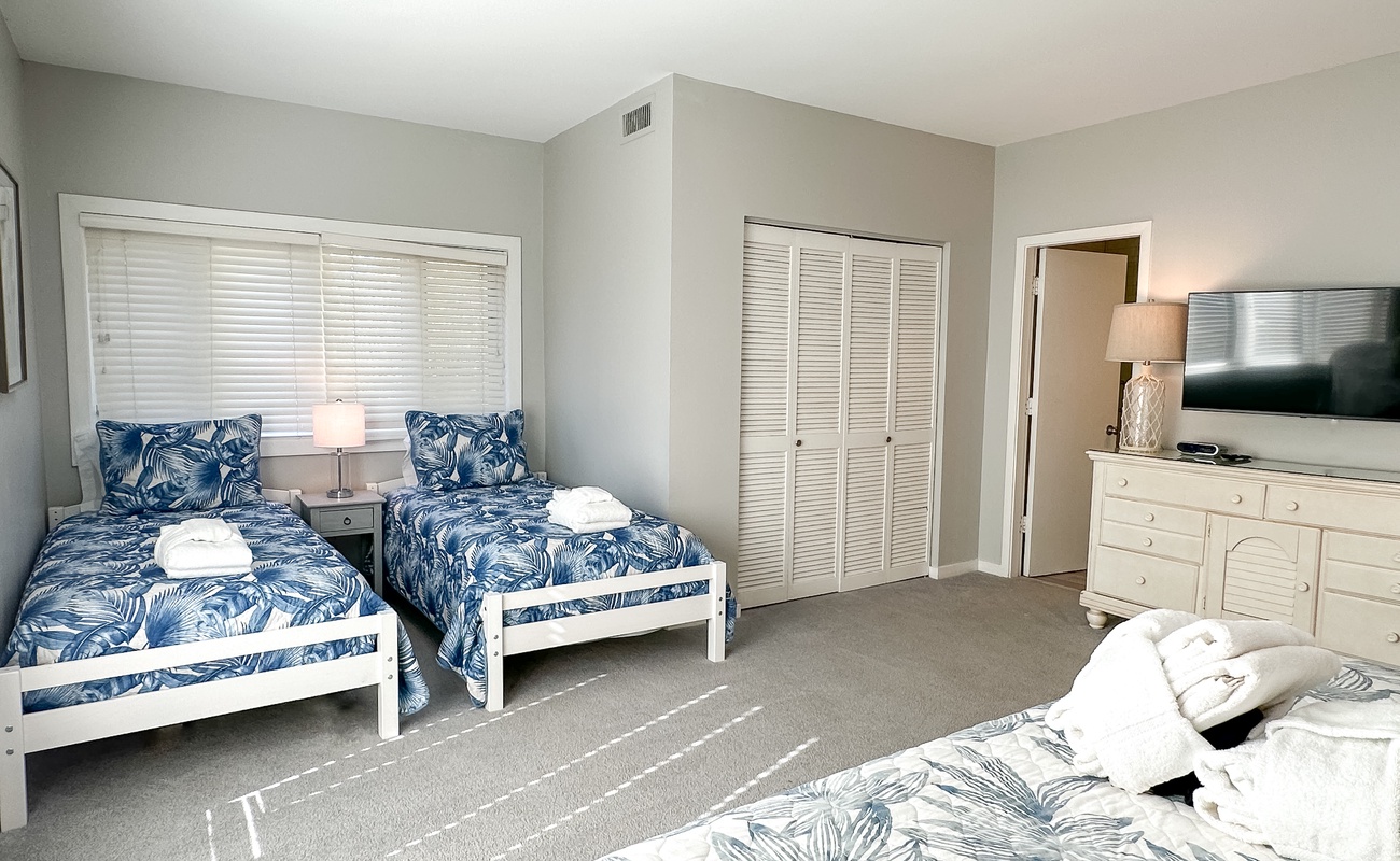 King and Double Twin Suite