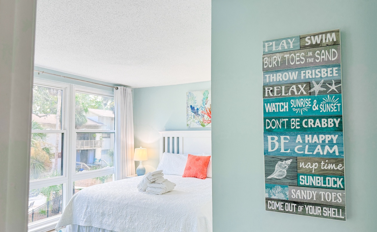 2nd Floor King Guest Room