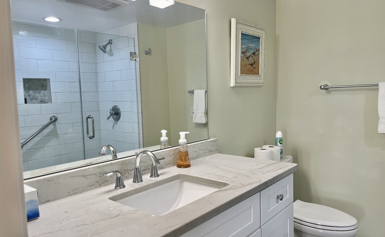 Bathroom for Primary King Suite