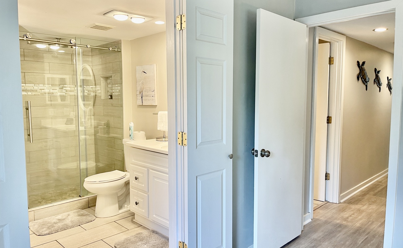 Primary Suite with Primary Bath