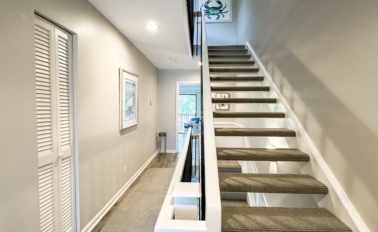 Stairs to 3rd Floor Bedrooms