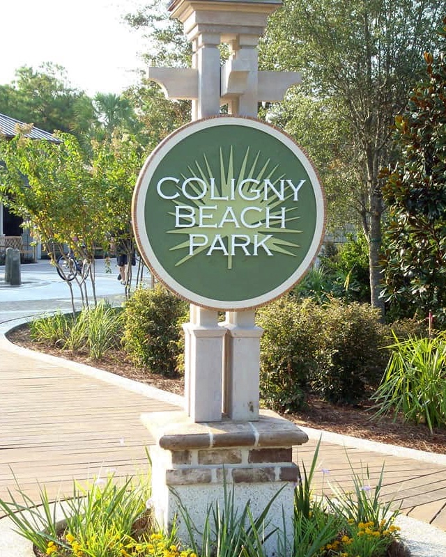 Coligny Beach Park (10 minutes away)