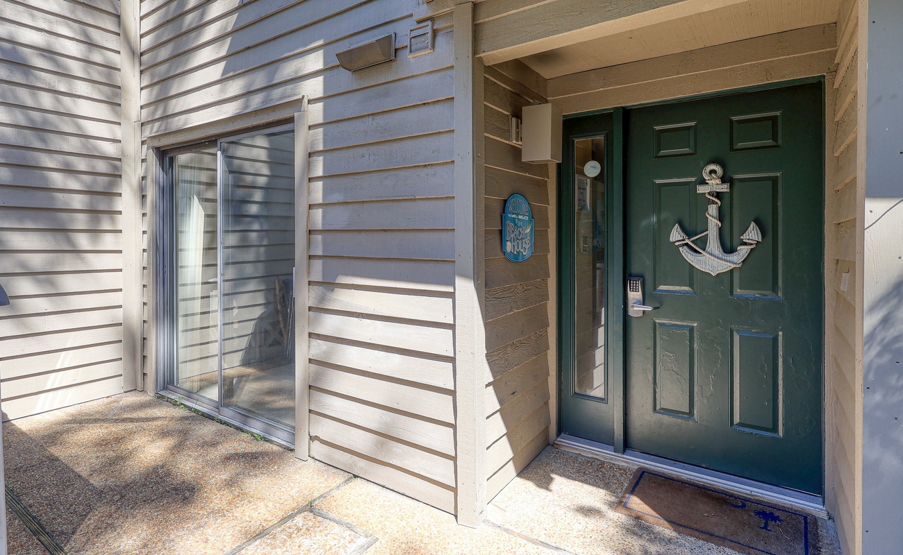 Exterior Entrance to Villa