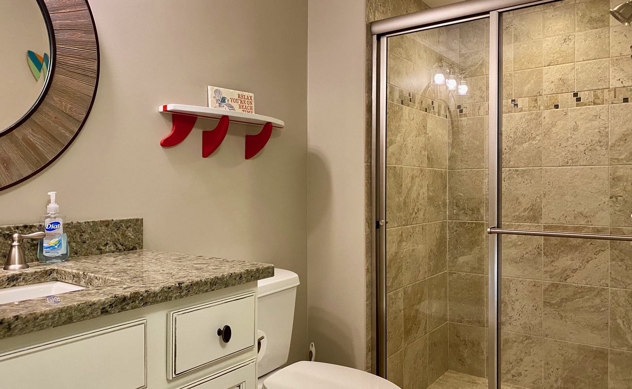 Guest Bath on Ground Level