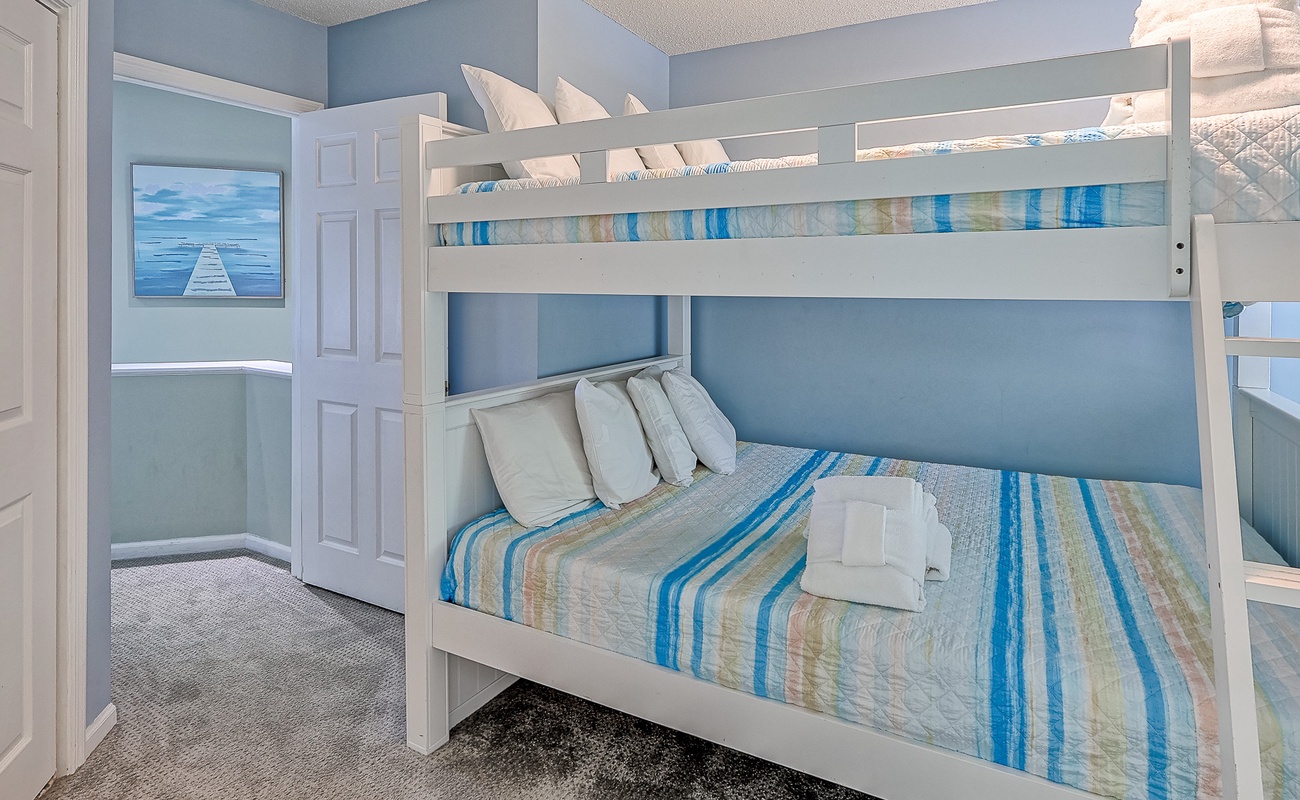 2nd Floor Double Full Bunk Suite