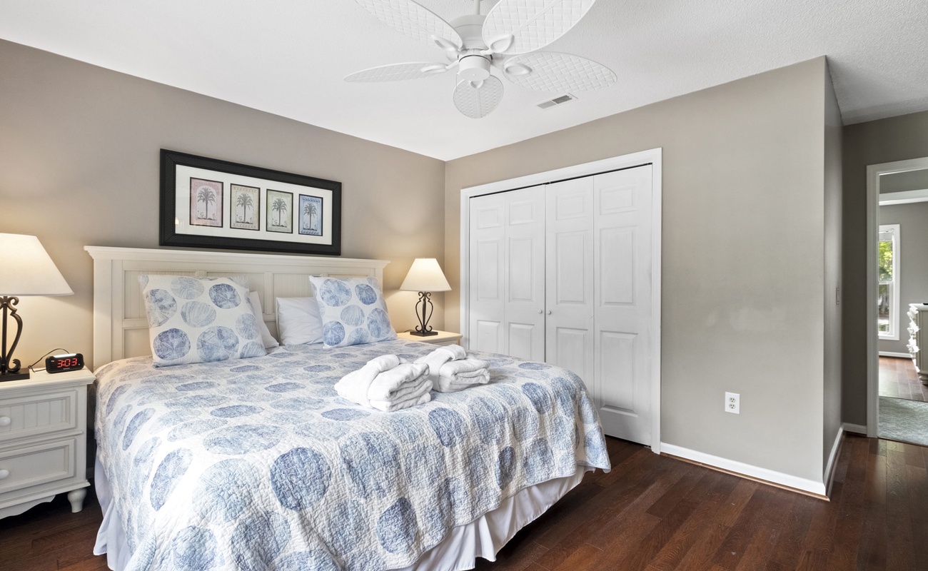 Upstairs Primary Suite