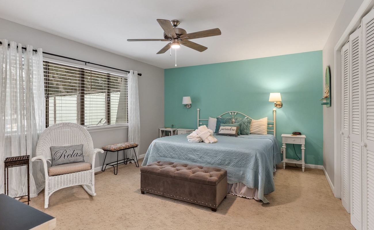 2nd Floor Primary King Suite