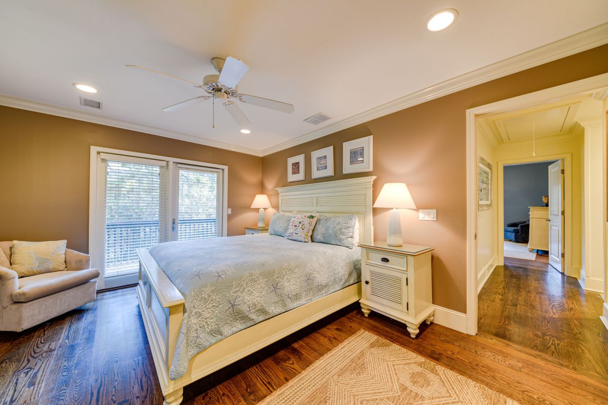 2nd Floor Guest Bedroom with King Bed