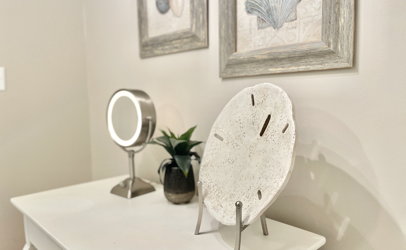 Vanity in Primary Bath