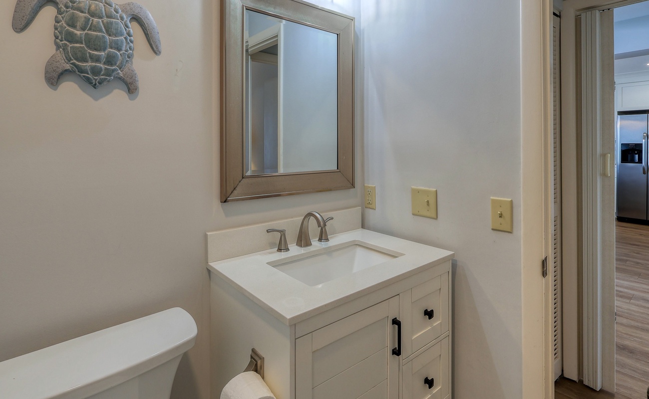 Downstairs Guest Bathroom