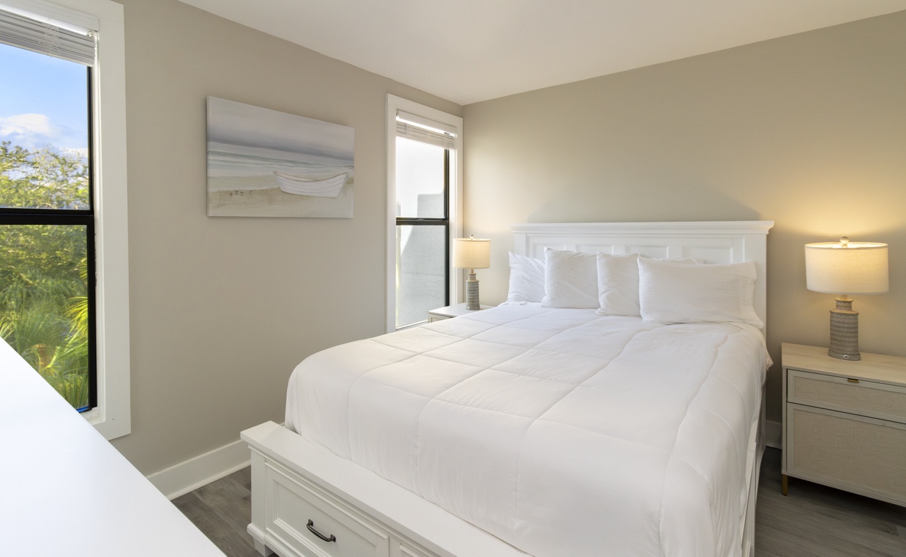 Primary Bedroom with King Bed