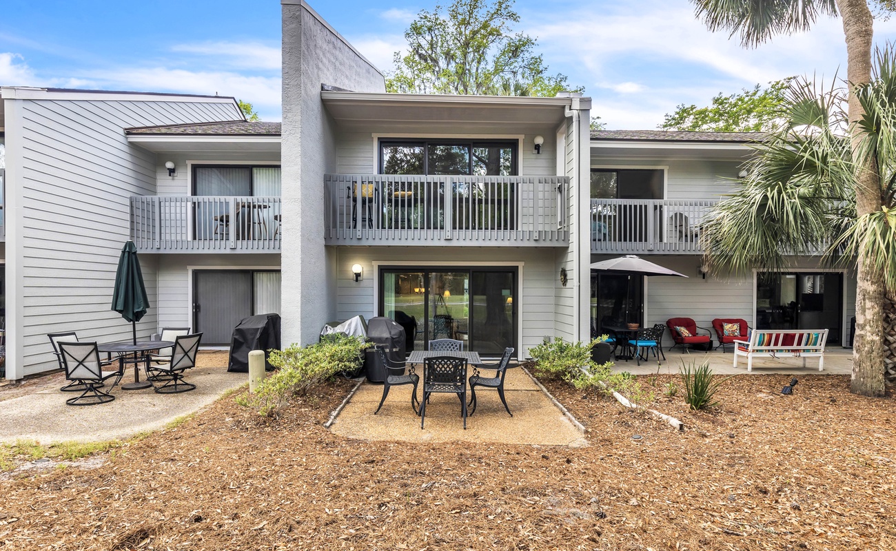 Private Patios with Golf Course Views!
