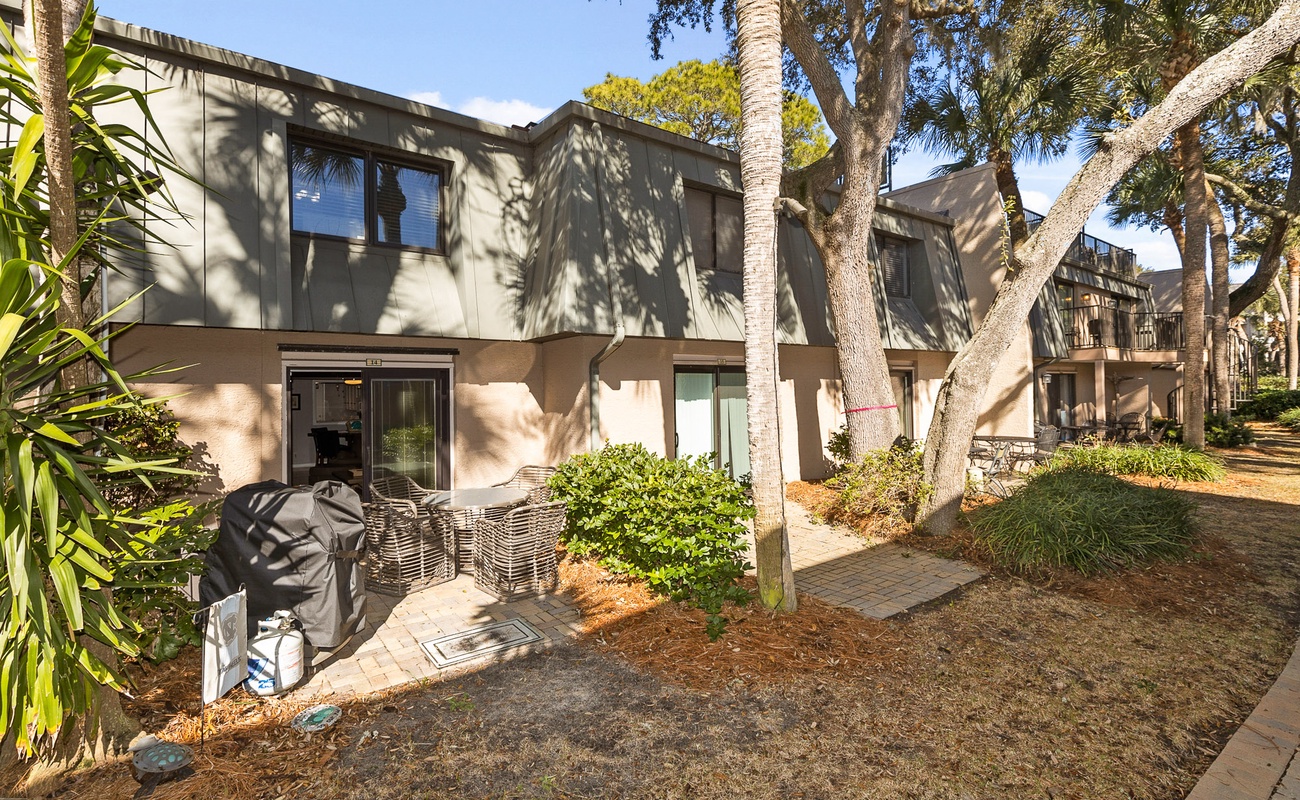 Back Elevation with Patio