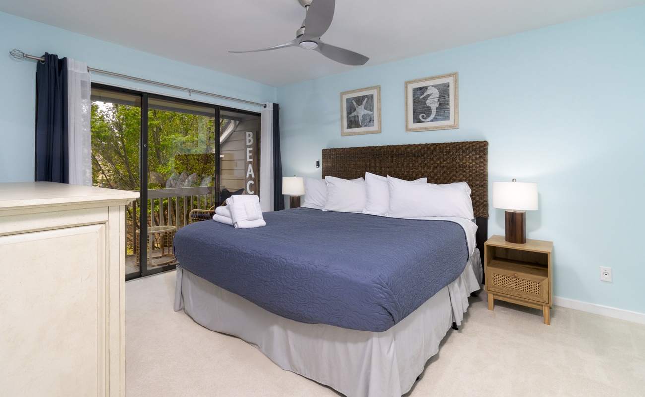 Primary Bedroom with King Bed