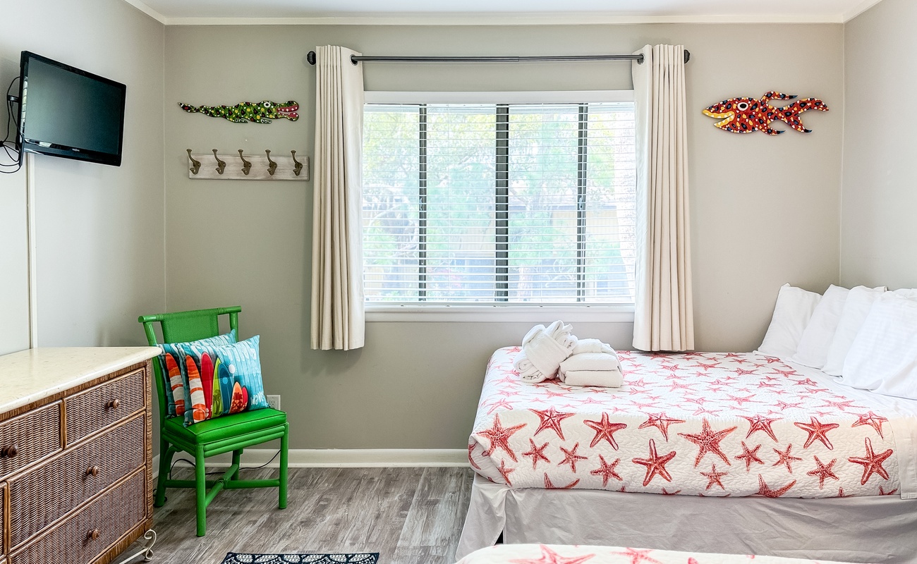 Double Full Guest Room