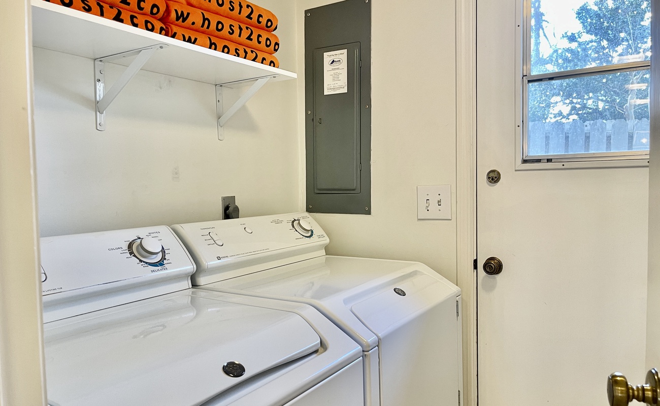 Laundry Area from Kitchen