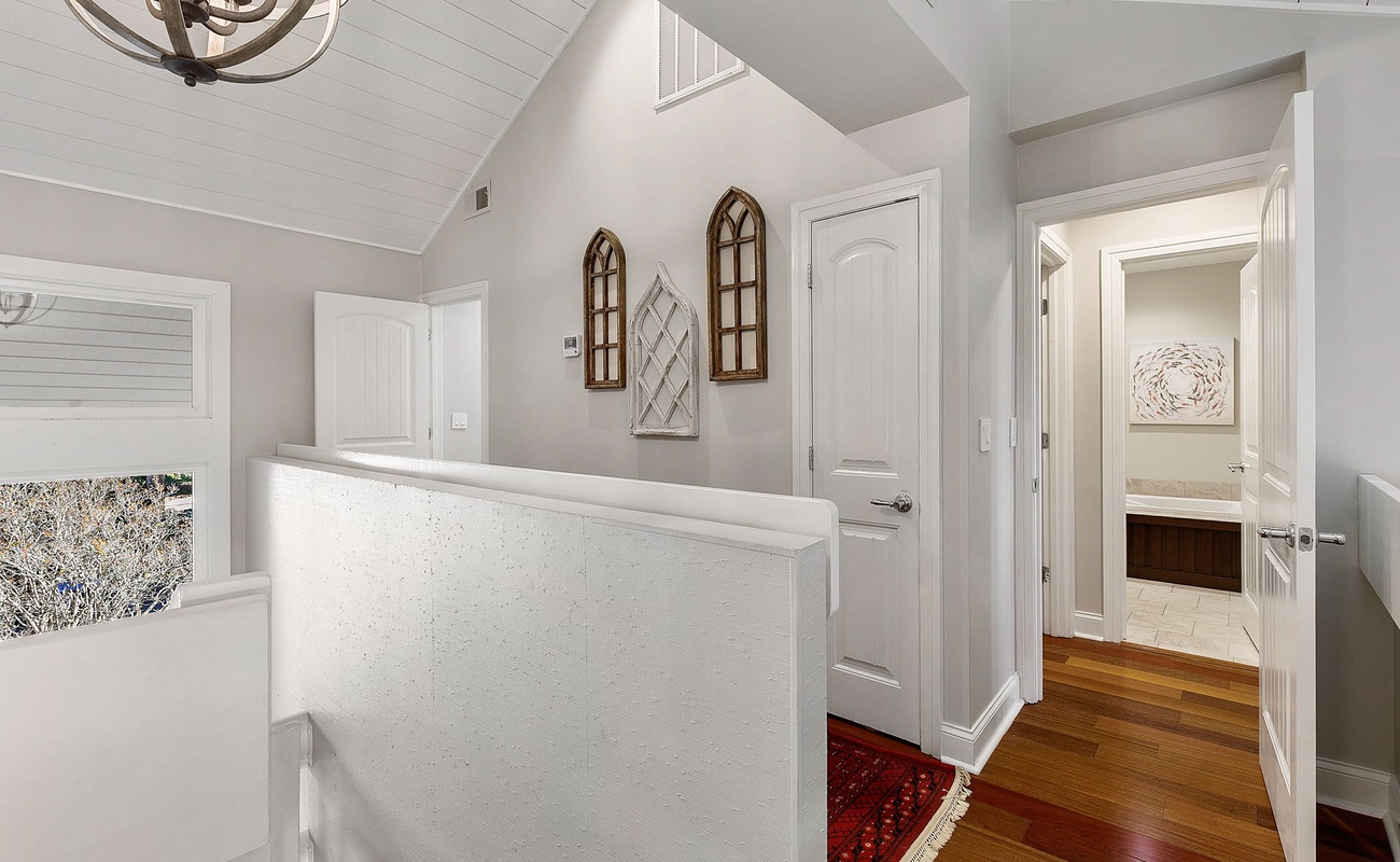 Upper Level and Bedrooms