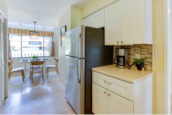 Kitchen Area and Additional Dining Space
