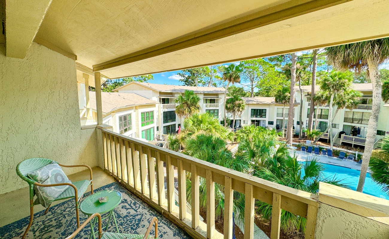 3rd Floor Primary Suite Balcony