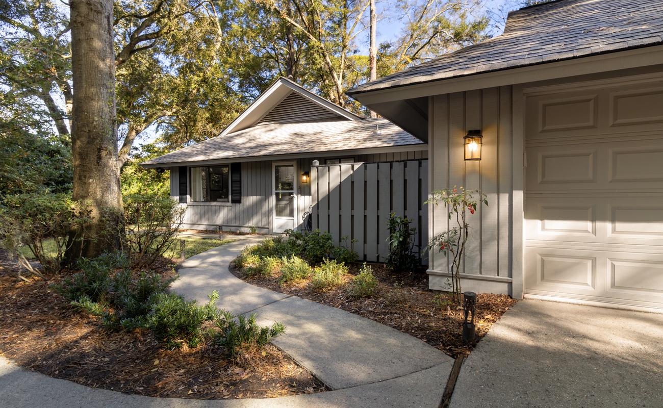 Exterior of Home