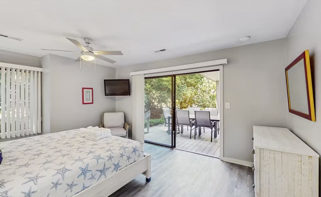 Primary Bedroom with King Bed