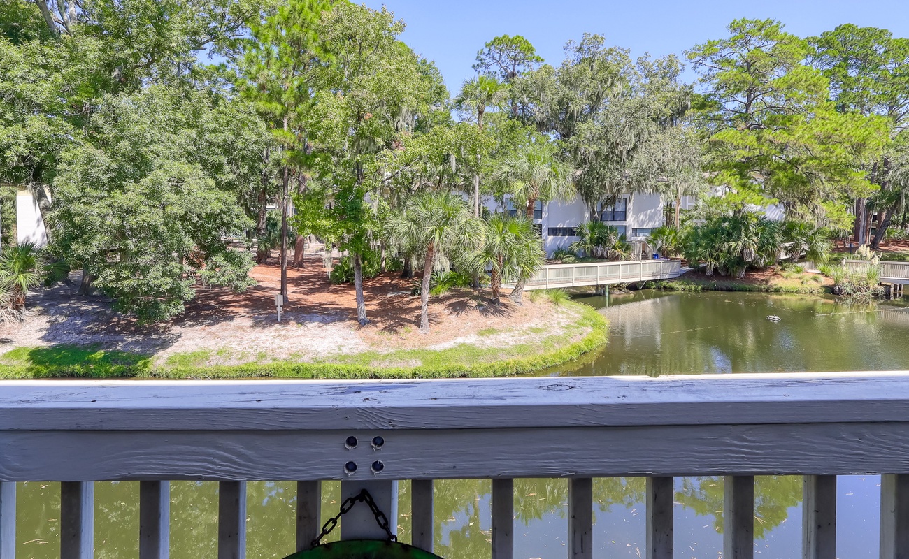 Private Balcony with Grill