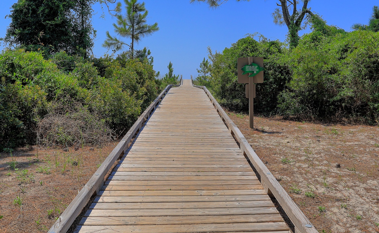 Beach Path, 1-Minut Walk to Beach!