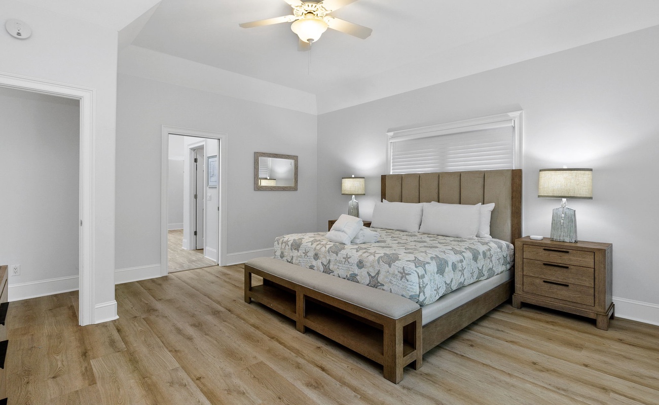 Downstairs Primary Suite