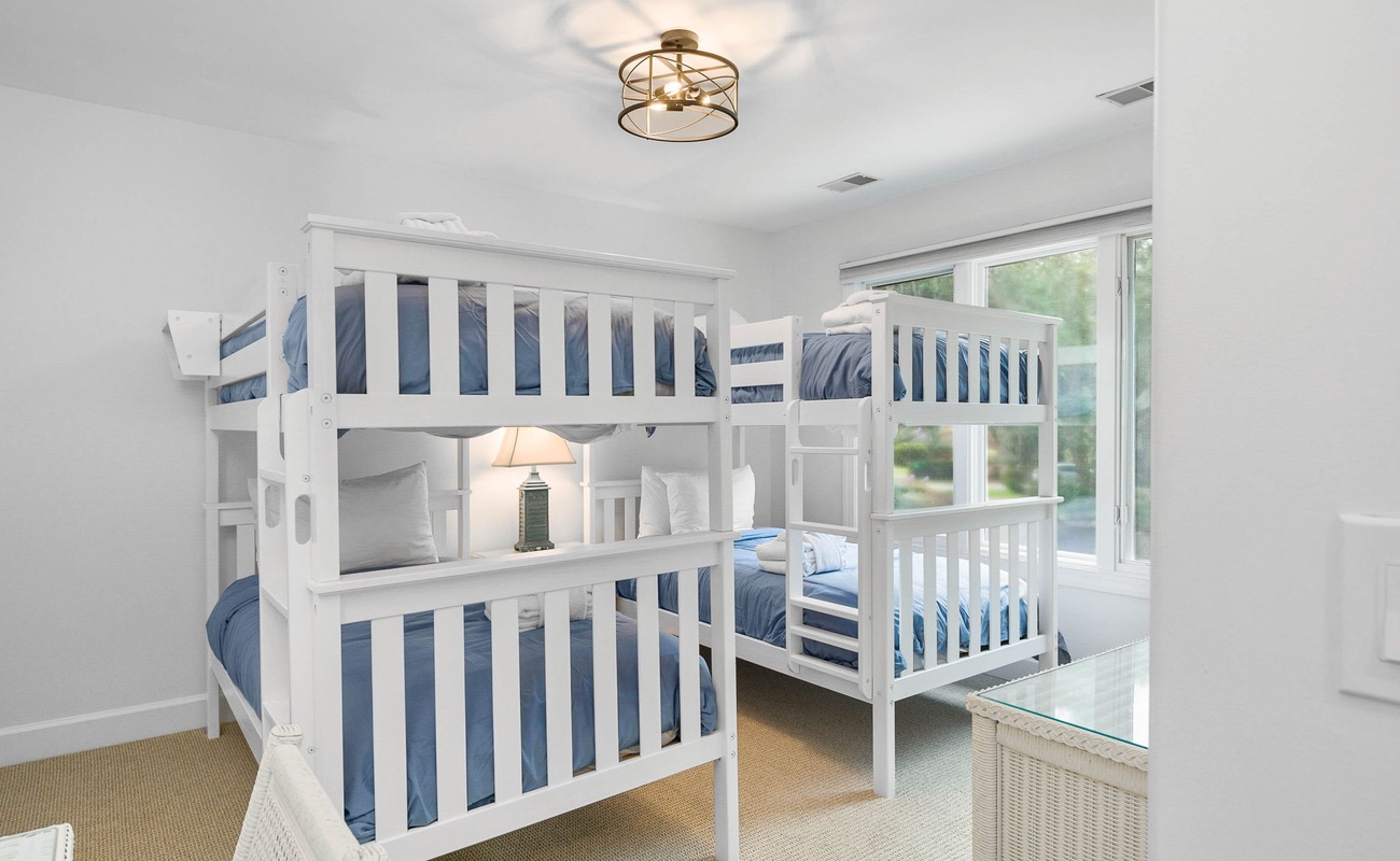 Double Bunk Twin Suite