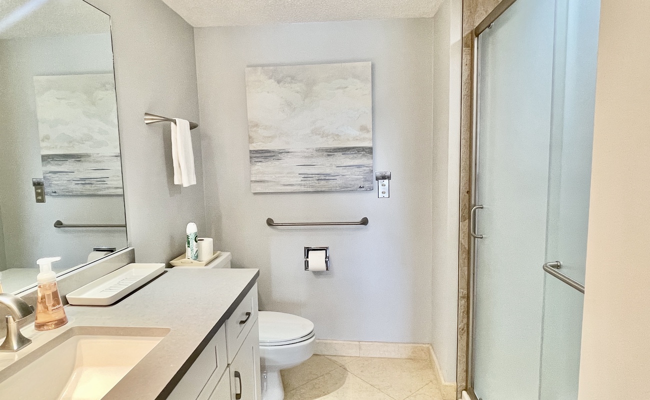 Bathroom for 2nd Floor Primary Suite