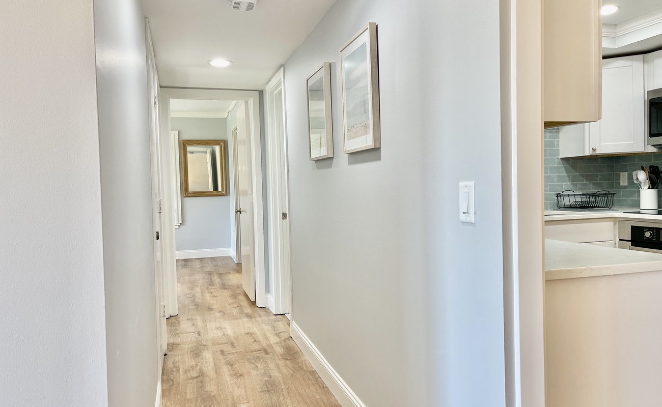 Hall Towards Bedrooms