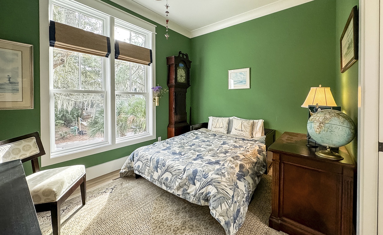 Main Floor Office with Queen Murphy Bed (SET UP ONLY UPON REQUEST)