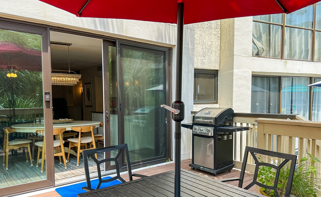 Patio with Direct Pool Access