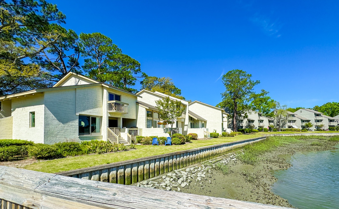 Private Dock Directly to the Right of 1603 Port Villa