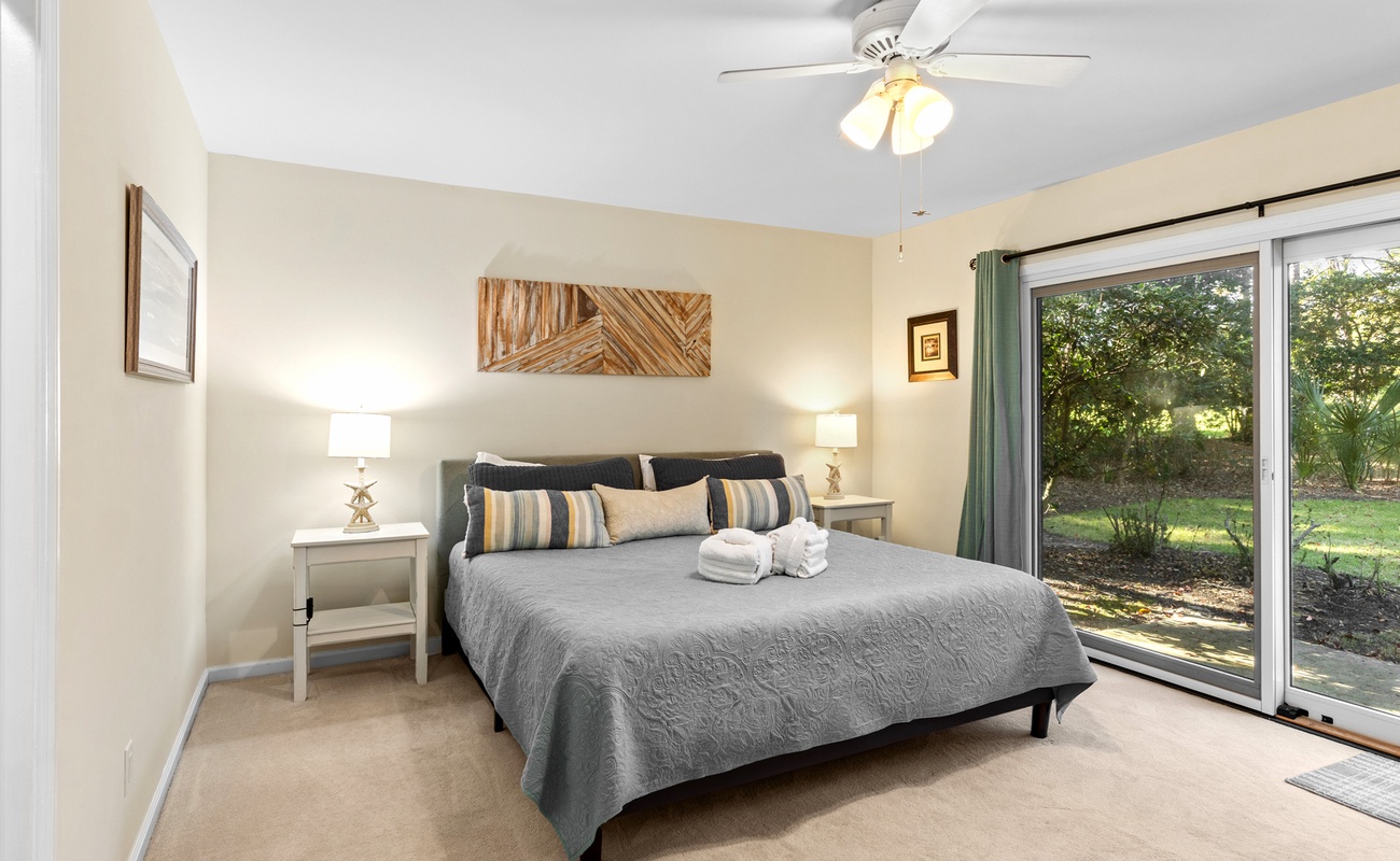 Primary Bedroom with King Bed