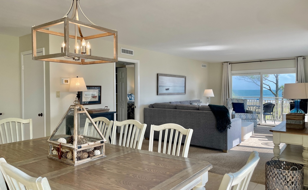 Dining Area to Living Area