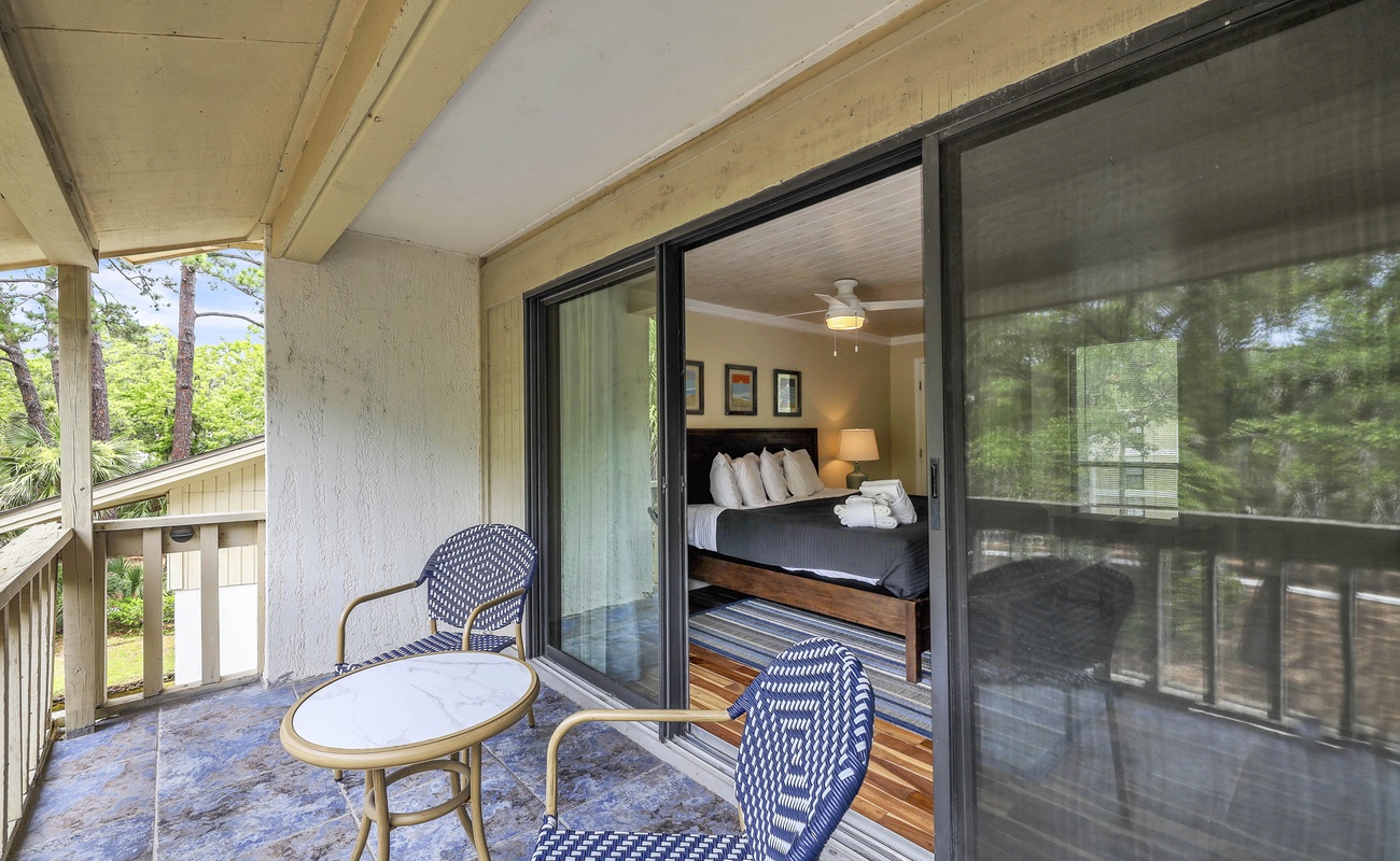 Primary Suite Private Balcony