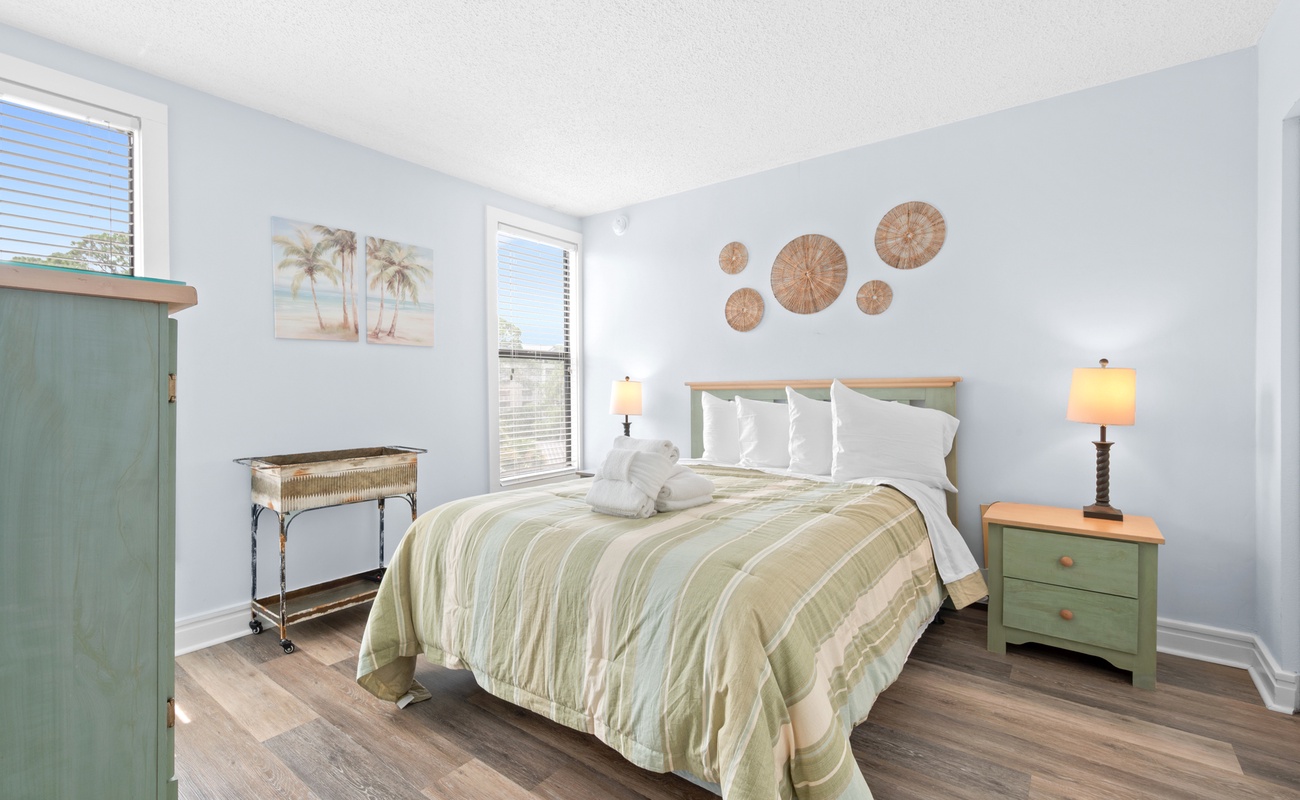 Guest Bedroom with Full Bed