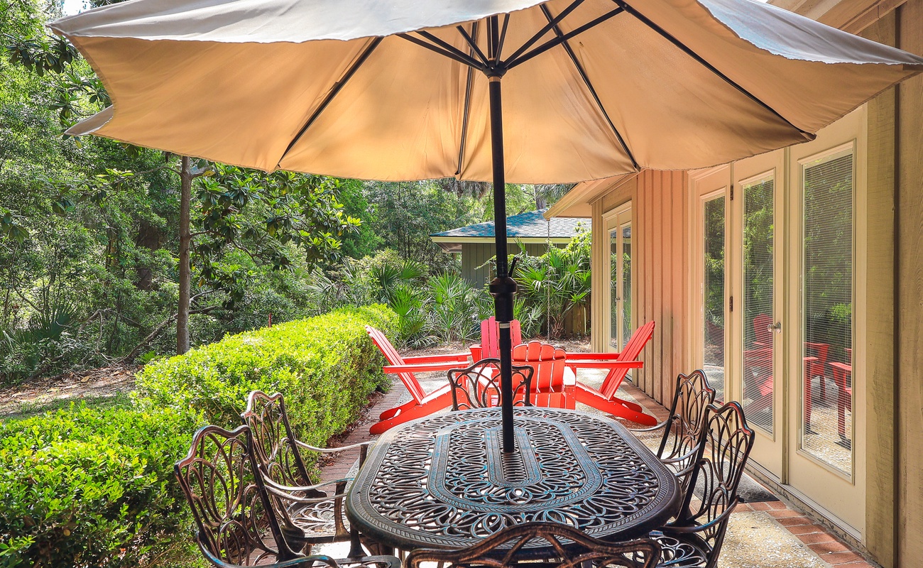 Patio with Private grill