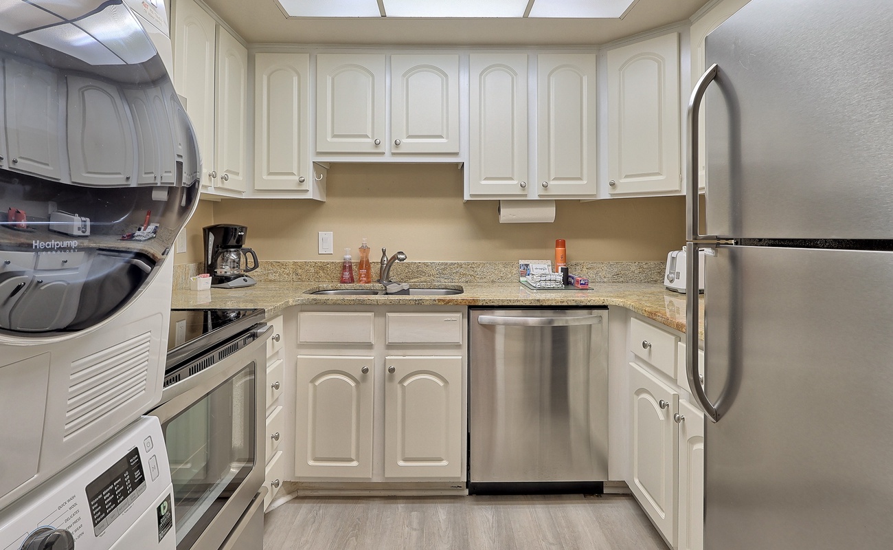 Kitchen with Laundry