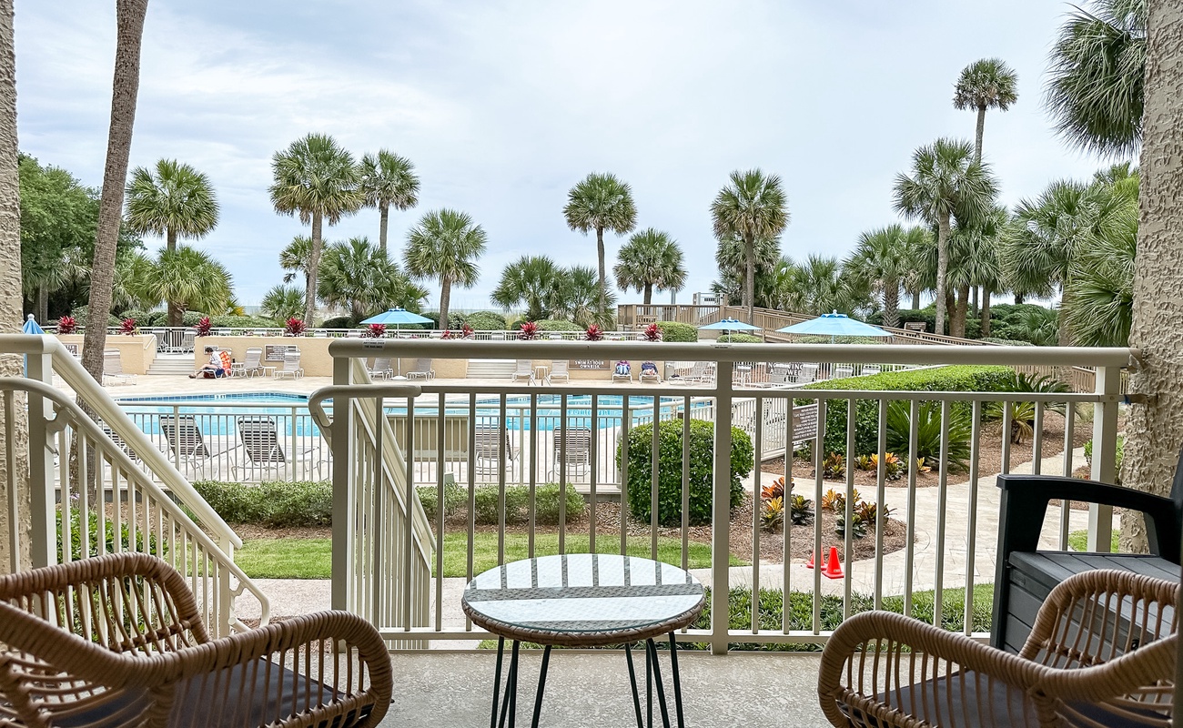 Primary Suite Balcony