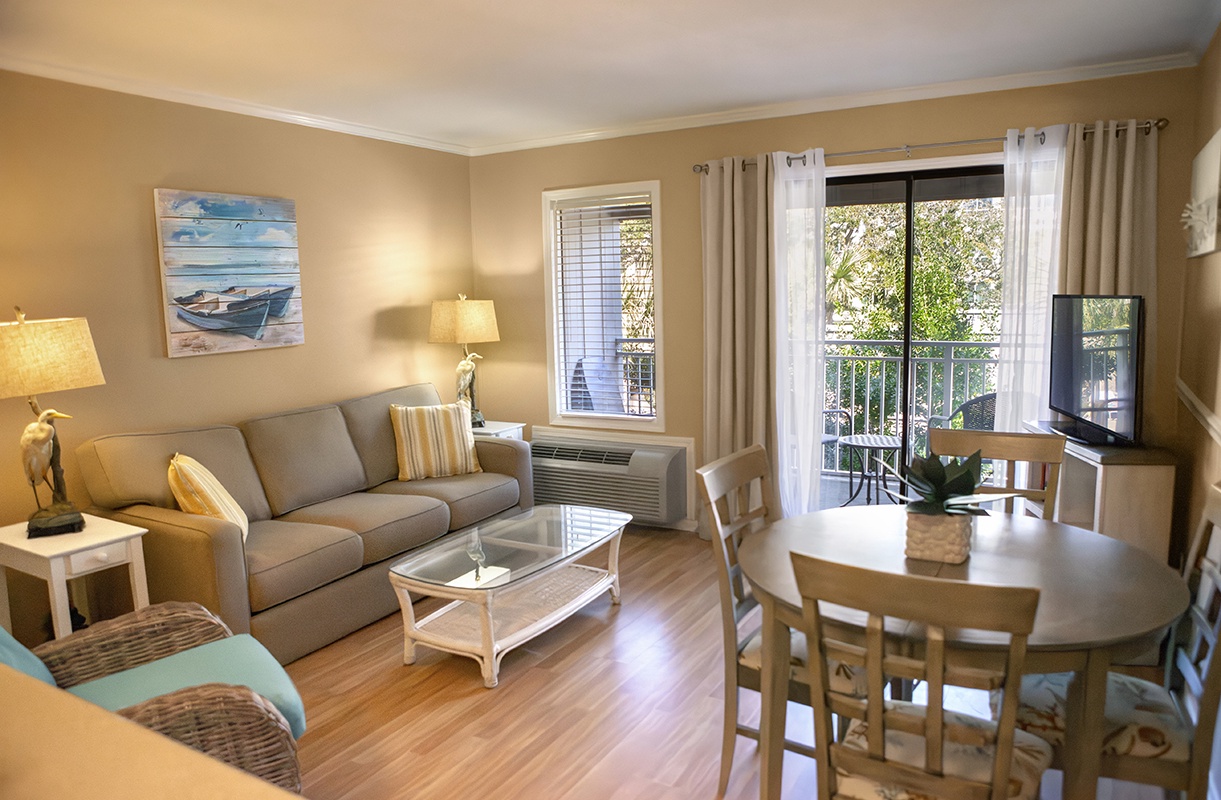 Living + Dining Area