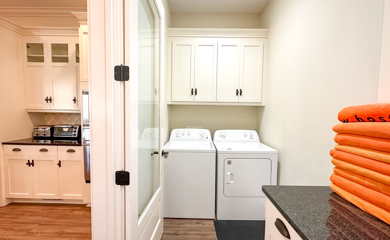 Laundry Off Of Kitchen