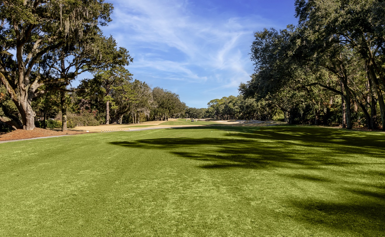 Backyard View of Robert Trent Jones Golf Course