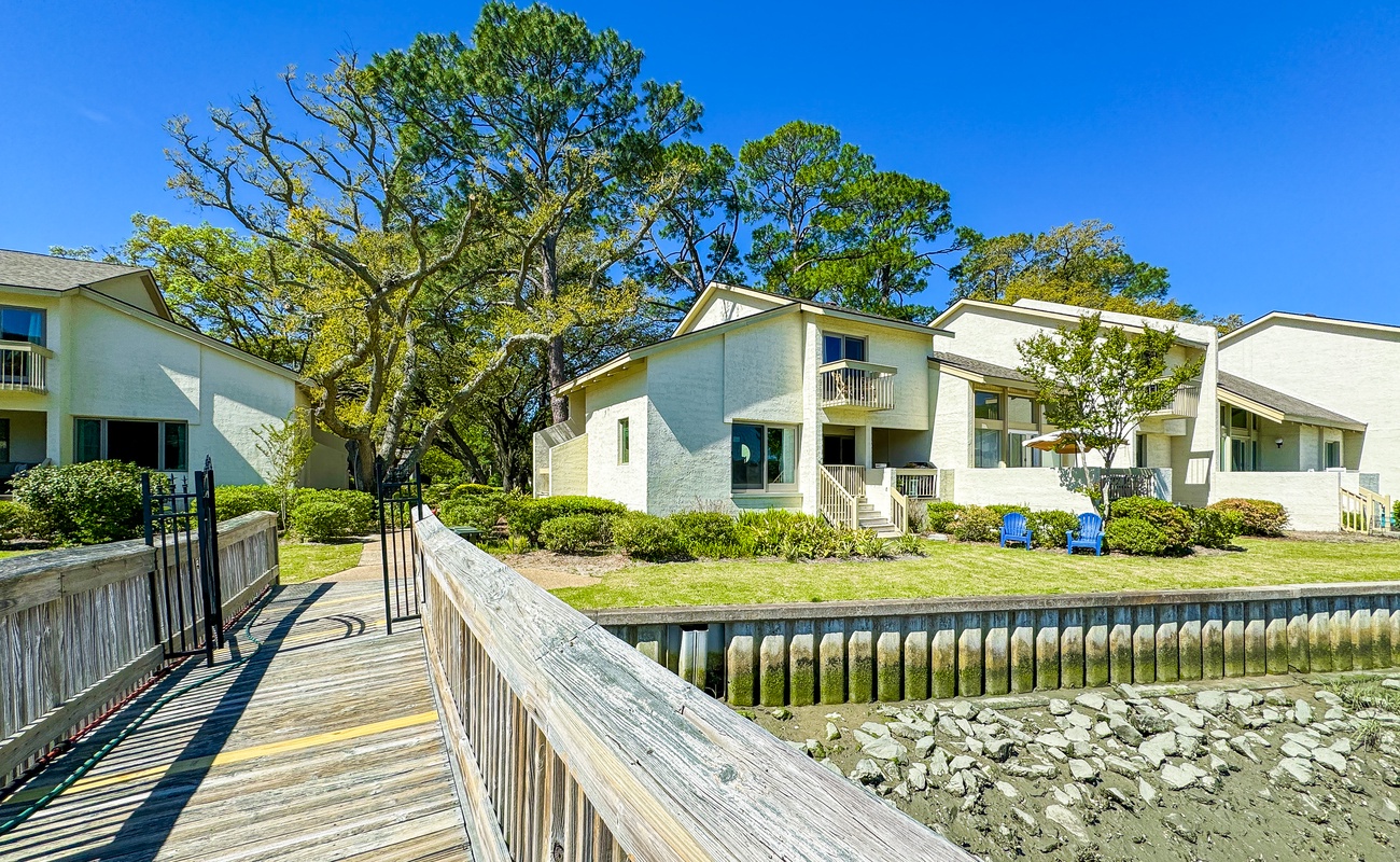 Private Dock Directly to the Right of 1603 Port Villa
