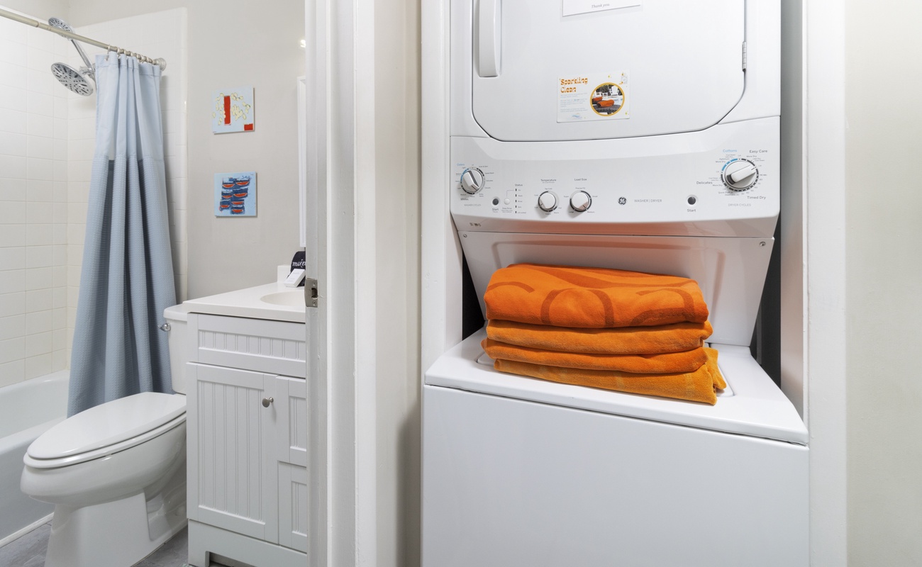 Laundry Closet
